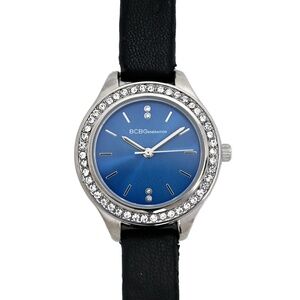 BCB Generation Ladies Wrist Watch Blue Dial Diamond Bezel Quartz